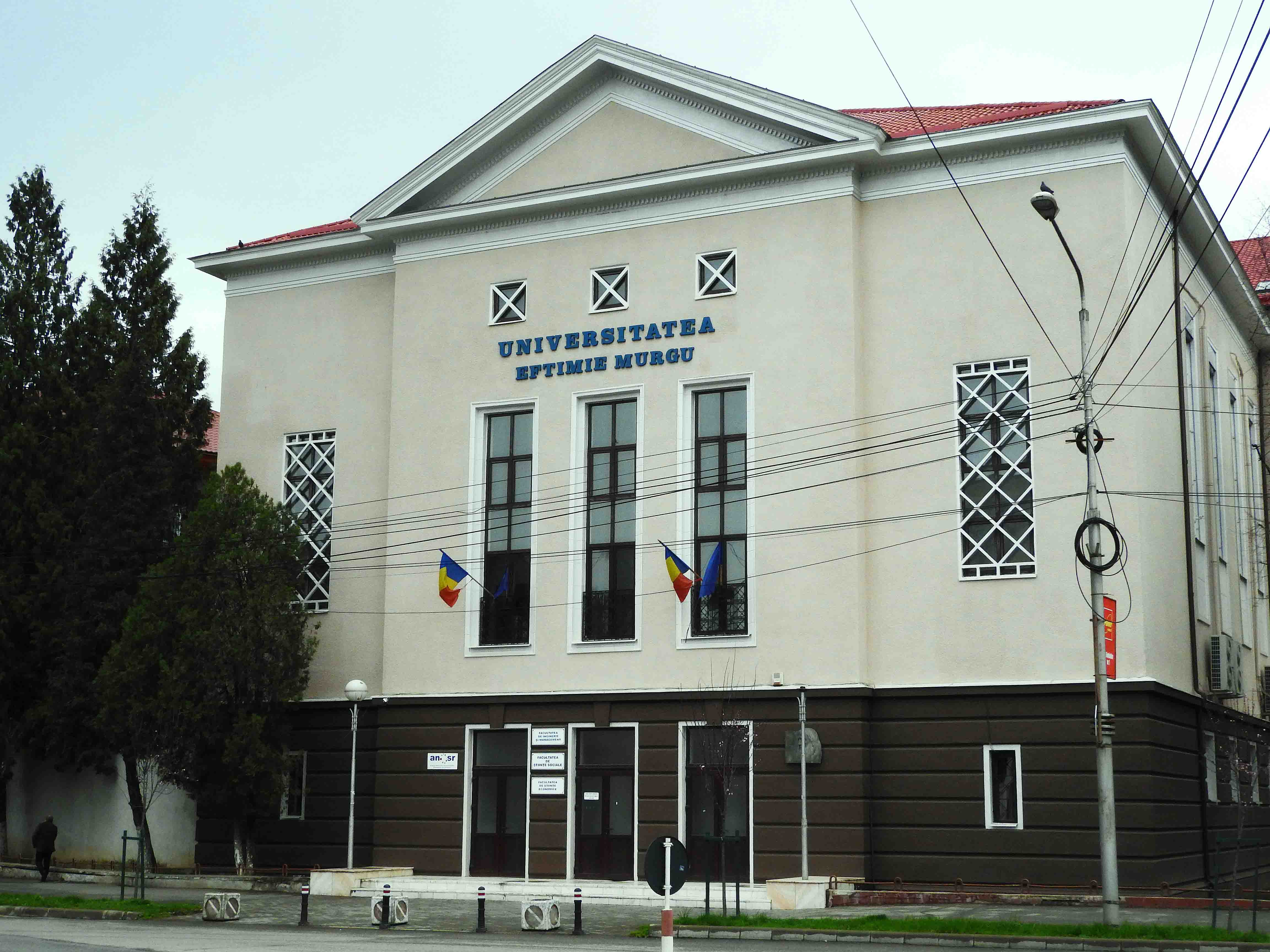 Universitatea „Eftimie Murgu” Reșița